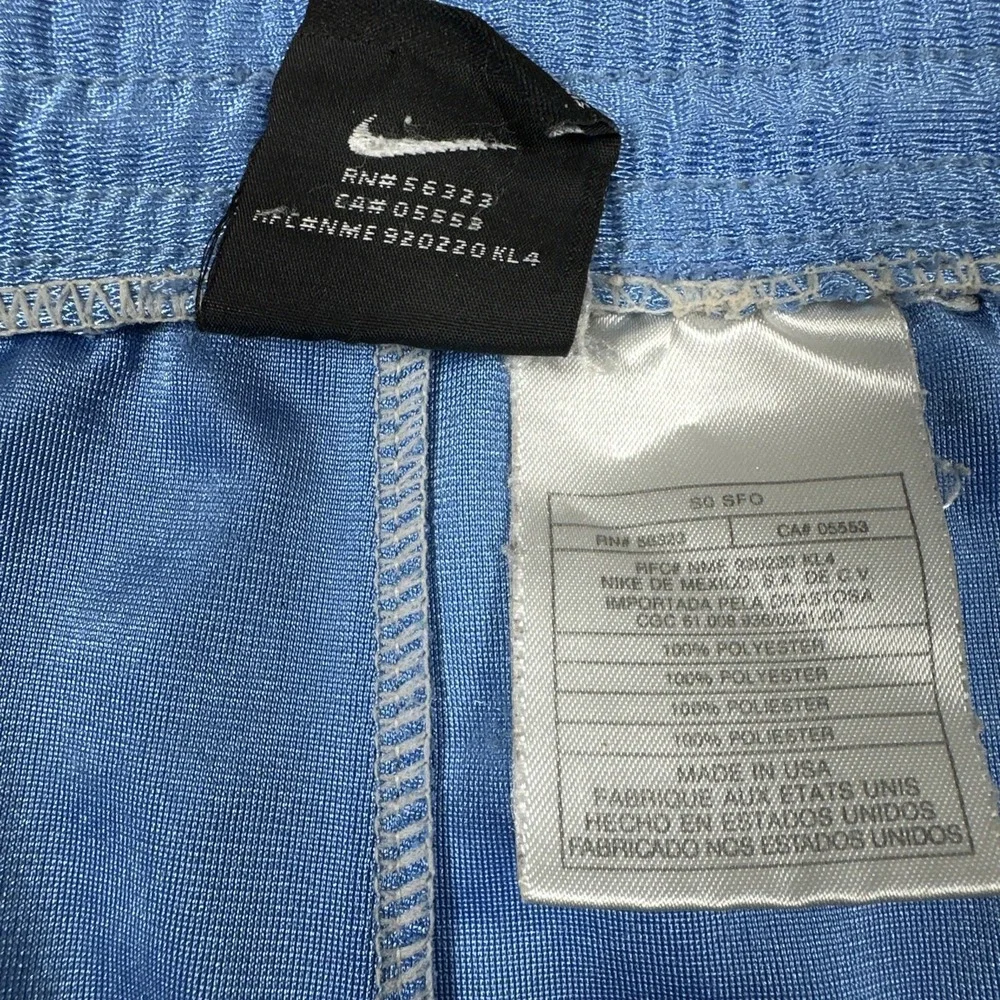 Nike Vintage Basketball Shorts Men's XL Blue 9
